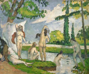 Baigneurs, c.1873-77